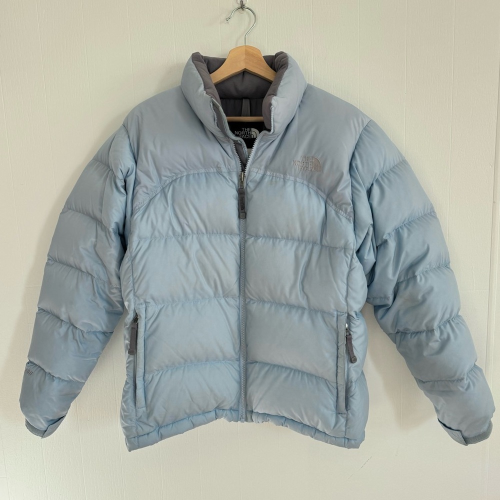 The North Face 700 light blue